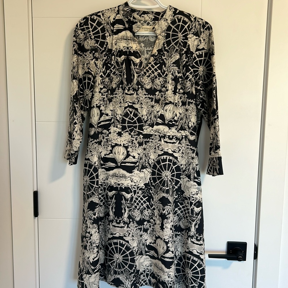 Signature Bodybag by Jude Montreal local designer dress